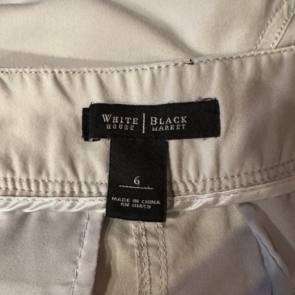 White House Black Market Shorts Size 6 / 2 for 1 deal Fair condition Read - Picture 10 of 14